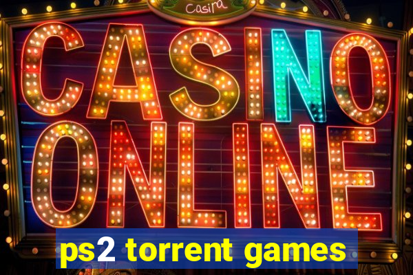 ps2 torrent games
